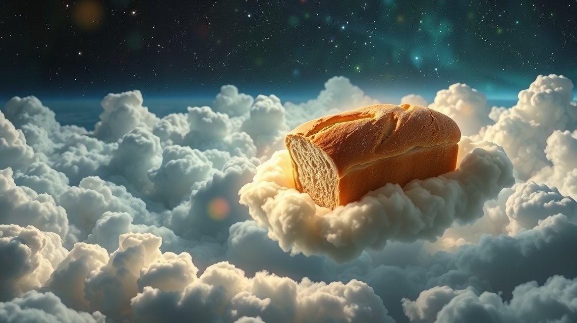 Pane che rappresenta sogni, abbondanza e significato nei sogni.