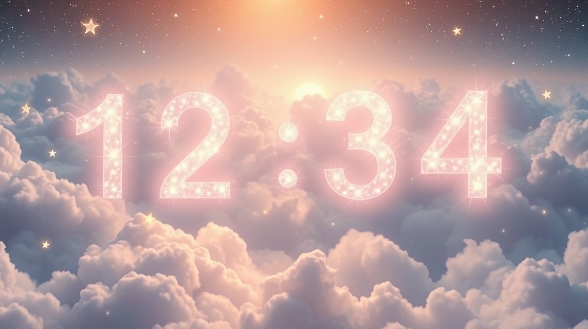 Le sequenze numeriche 12:34 nei sogni come messaggi degli angeli