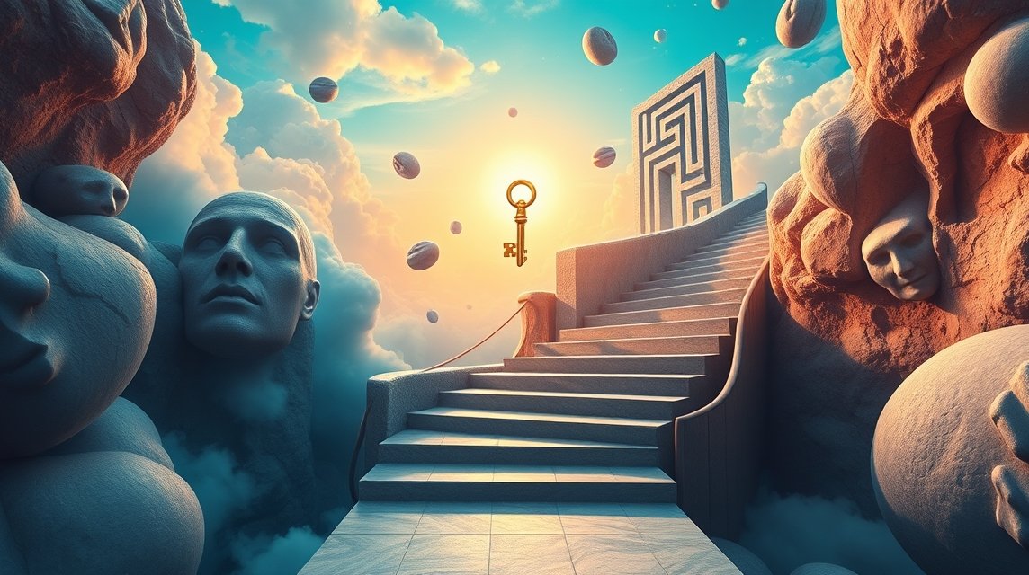 Scale on un cammino mistico tra simboli e chiavi del sogno