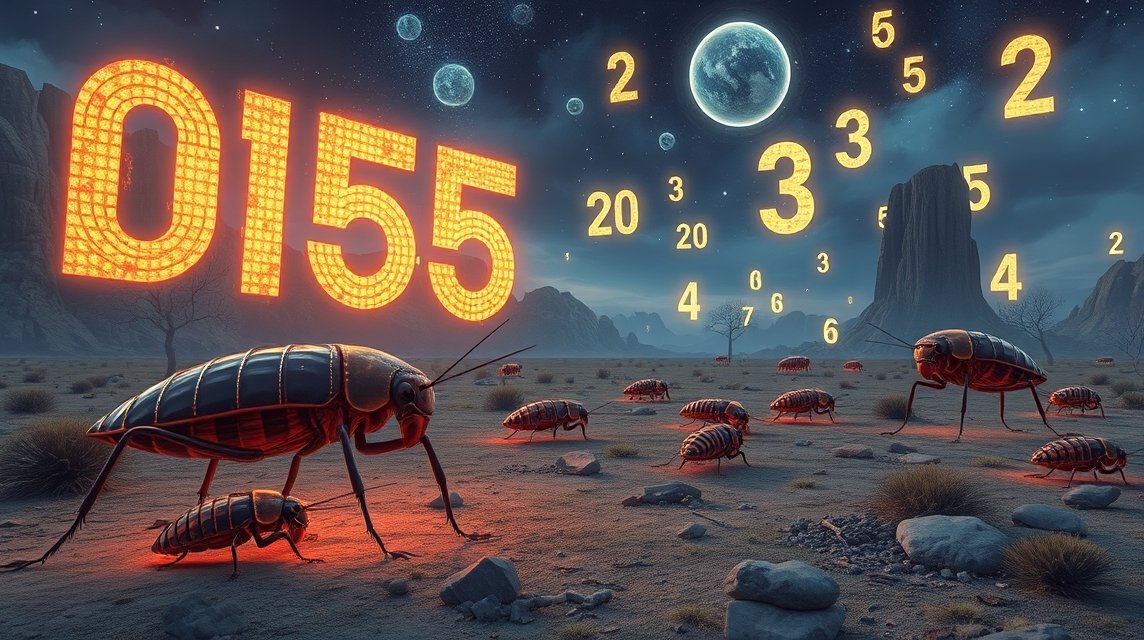 Scarafaggi e numeri nei sogni: interpretazioni oniriche