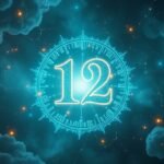 Numero 12 simbolo di equilibrio e perfezione nei sogni e numeri.