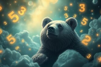 Interpretazione del sogno dell'orso con numeri fortunati