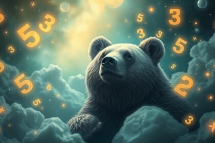 Interpretazione del sogno dell'orso con numeri fortunati