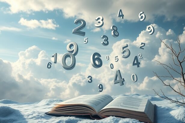 Numeri fortunati e simbolismo nei sogni sulla neve