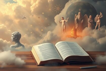 Un libro aperto che esplora i sogni e il loro significato psicologico