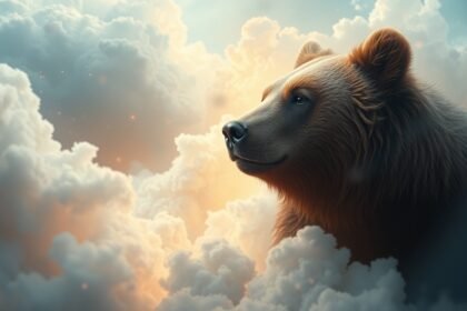 Rappresentazione dell'orso bruno nei sogni come simbolo psicologico