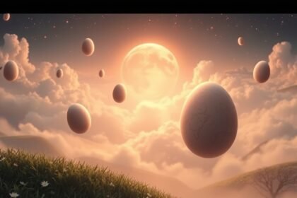 Uova simbolo di vita e fecondità nel sogno