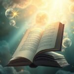 Libri aperti che esplorano il significato dei sogni e del maschile