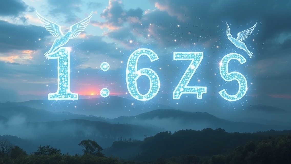Numeri angelici nei sogni: 1:67 con simboli spirituali