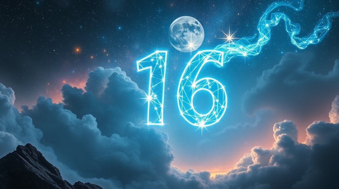 Numero 16 rappresenta trasformazione e introspezione nei sogni
