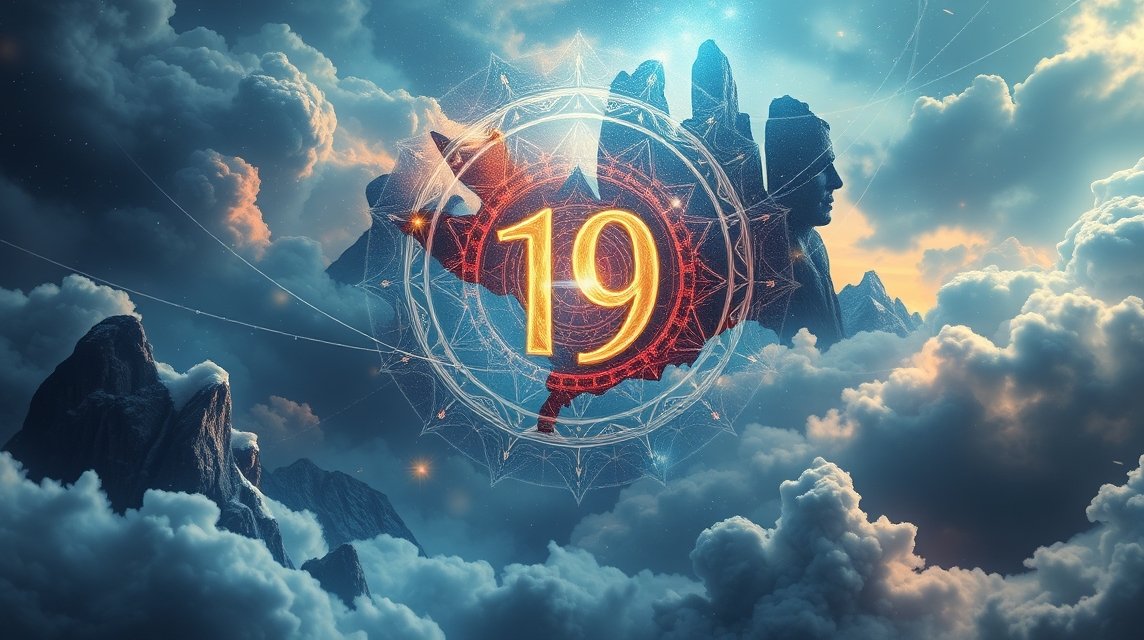 Numero 19 in un contesto onirico e spirituale