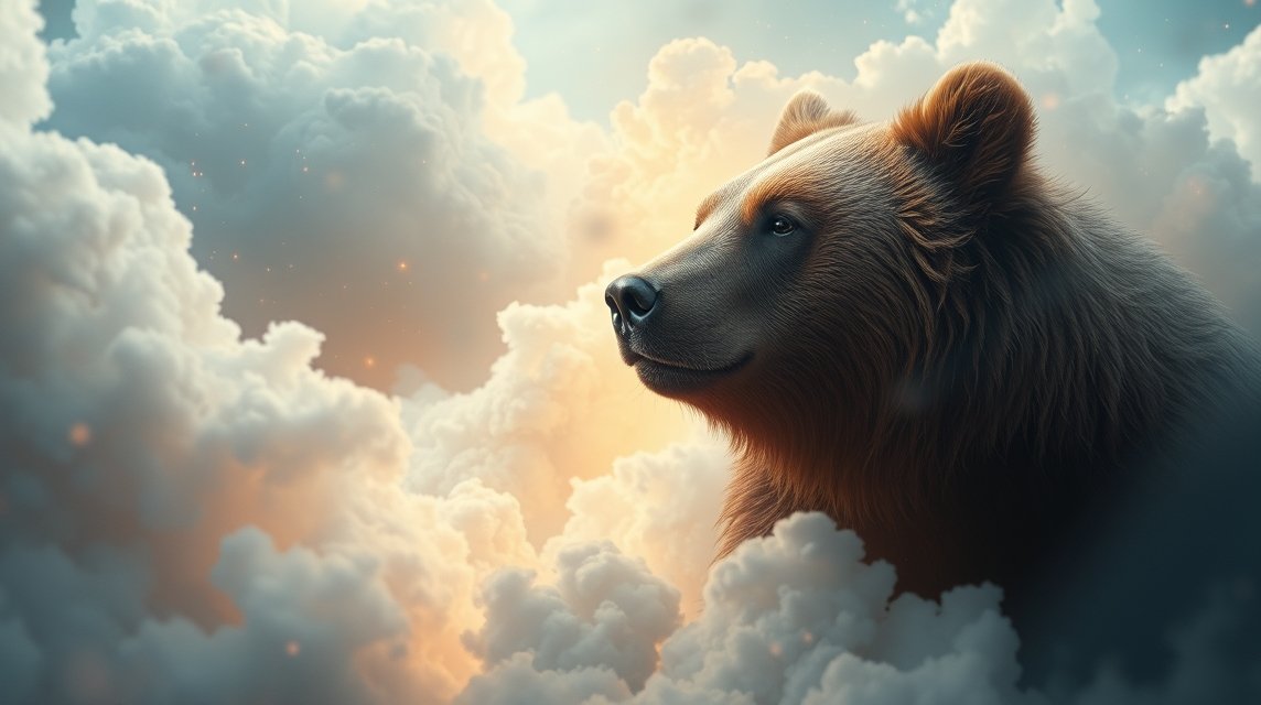 Rappresentazione dell'orso bruno nei sogni come simbolo psicologico