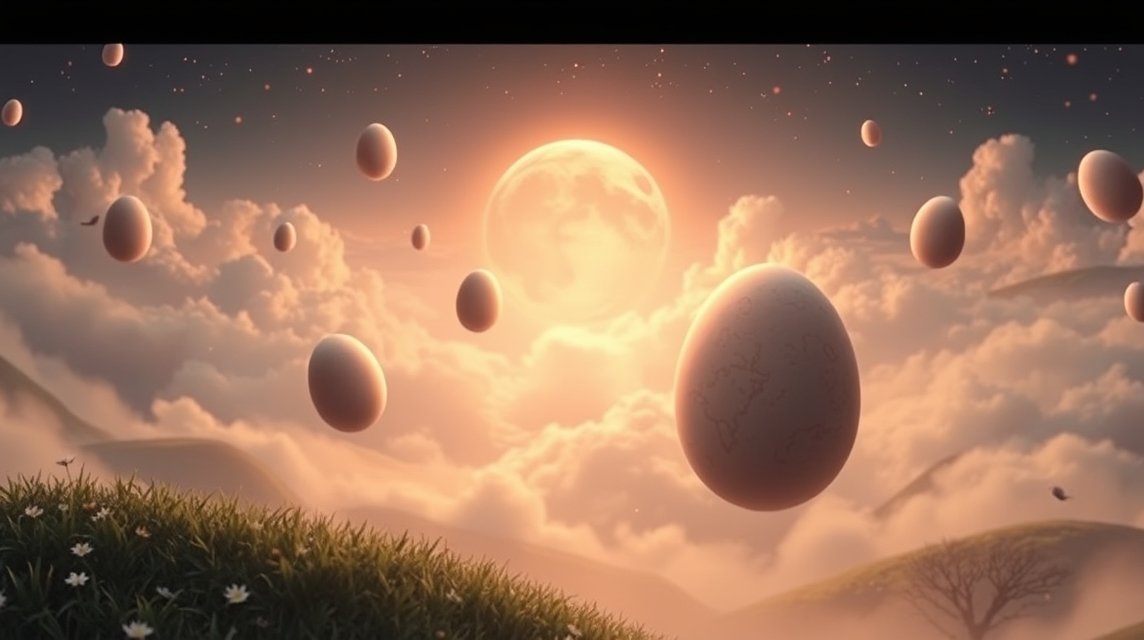 Uova simbolo di vita e fecondità nel sogno