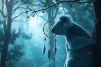 Koala che esplora un sogno legato a significato e simbolismo