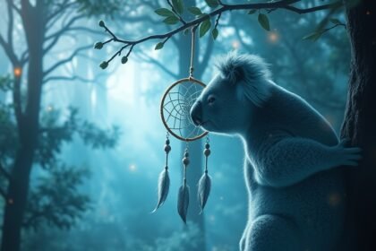 Koala che esplora un sogno legato a significato e simbolismo
