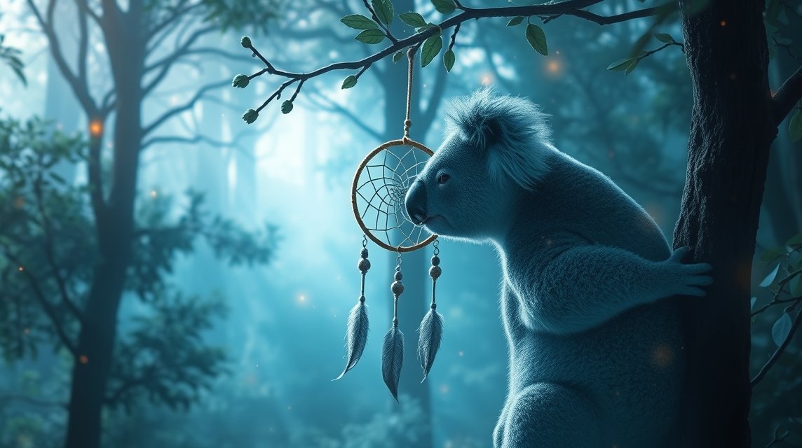 Koala che esplora un sogno legato a significato e simbolismo